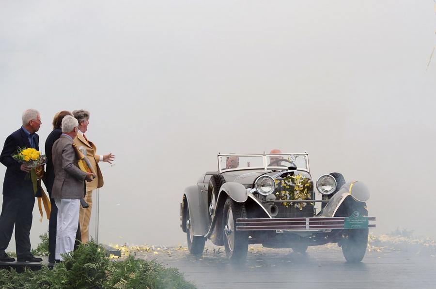  Mercedes-Benz 680S Saoutchik Torpedo Roadster 1928 года  (фото 2 из 23)